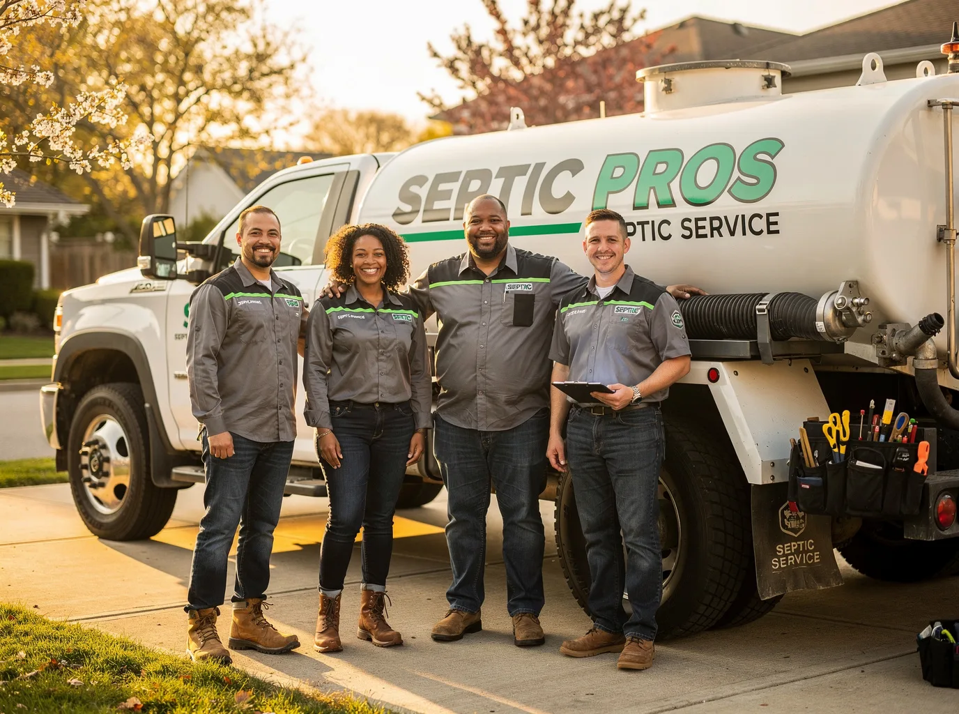 Septic Tank Pumping company in Posey, CA